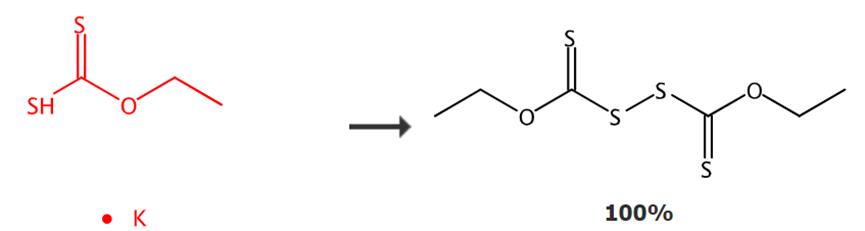 乙基黄原酸钾的应用