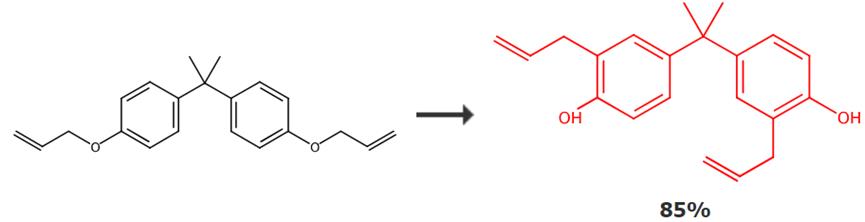 2,2'-二烯丙基双酚 A(DBA)的合成路线