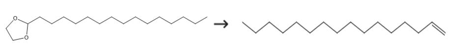 图2 1-十六烯的合成路线[2]。