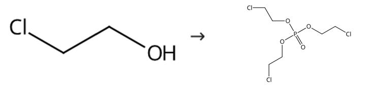 图1 磷酸三(2-氯乙基)酯的合成路线[2]。