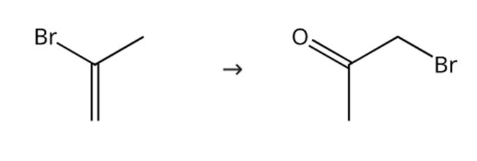 图1 溴丙酮的合成路线[1]。