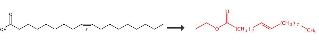 油酸乙酯的合成路线