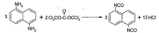 Figure 3 Preparation of 1,5-Naphthalene Diisocyanate