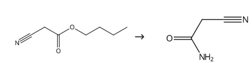 氰乙酰胺的合成路线