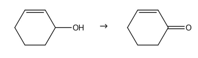 图3 2-环己烯-1-酮的合成路线