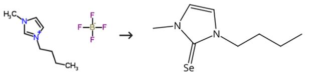 1-丁基-3-甲基咪唑四氟硼酸盐的应用
