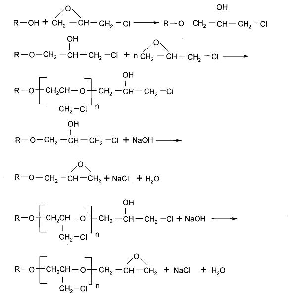 C12/14烷基缩水甘油醚的合成方法
