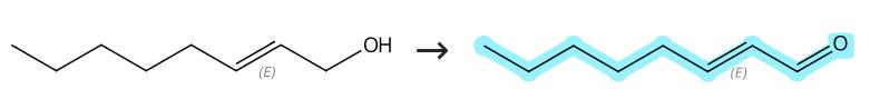 反-2-辛烯醛的合成与用途