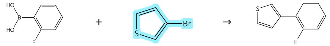 3-溴噻吩参与的Suzuki偶联反应