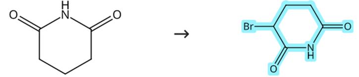 3-溴哌啶-2,6-二酮的合成路线