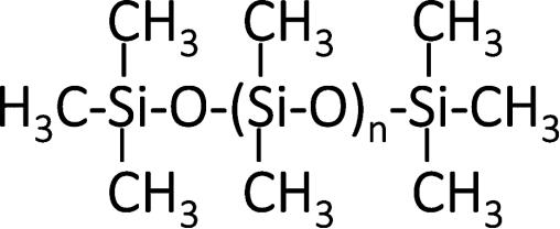 图1. 标准SO的化学结构PDMS，以n为重复单位.png