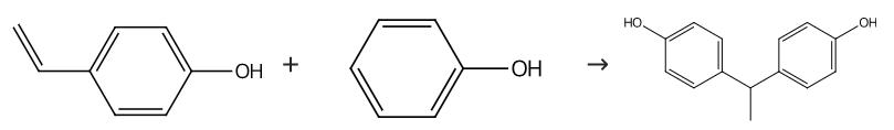 4,4'-Ethylidenebisphenol synthesis
