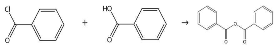图2苯甲酸酐的合成路线