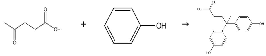 图1双酚酸的合成路线