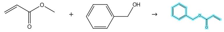 丙烯酸苄酯的合成路线
