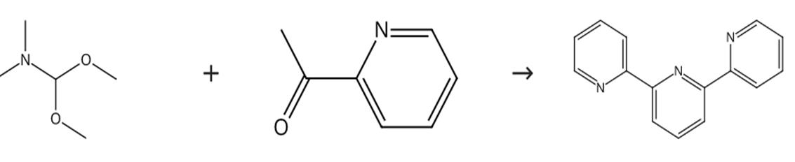 图1 α，α，α-三联吡啶的合成路线