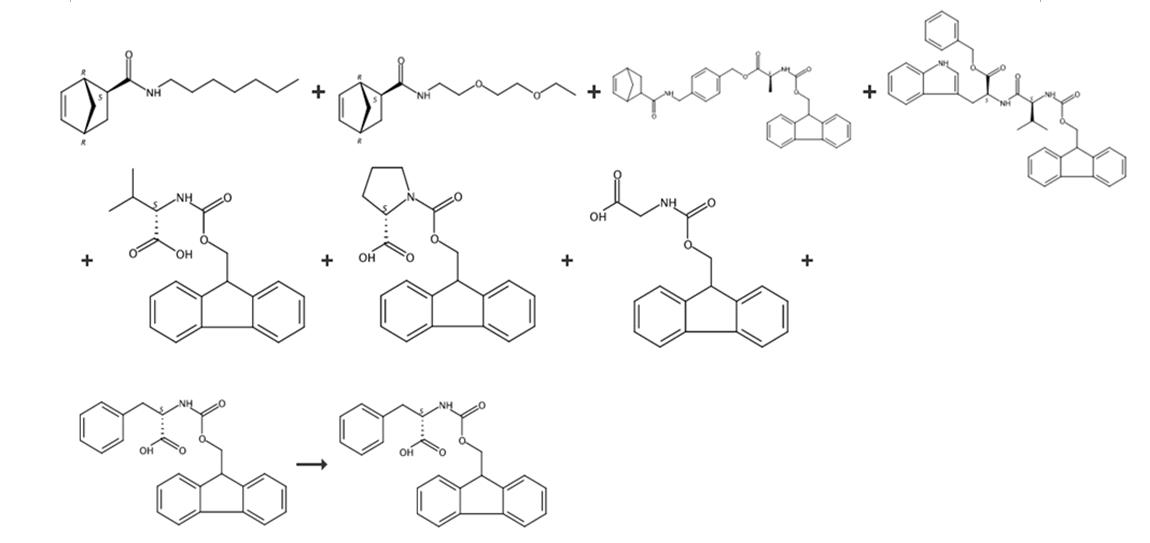 图2 Fmoc-L-苯丙氨酸的合成步骤