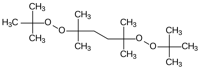 2,5-二甲基-2,5-二(叔丁基过氧基)己烷的制备