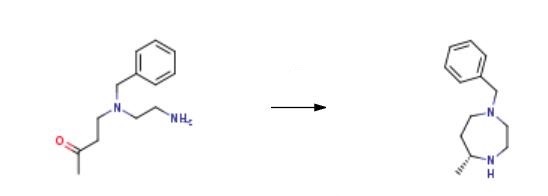 Synthesis of (R)-1-benzyl-5-methyl-1,4-diazepane