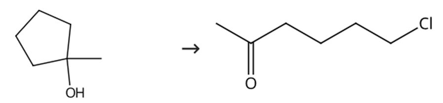 6-氯-2-己酮的合成路线