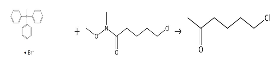 图2 6-氯-2-己酮的合成路线