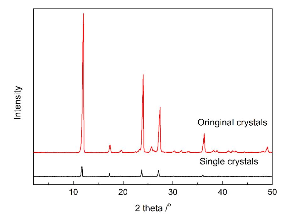 图1 2-乙酰基吡嗪晶体单晶的 PXRD图.png