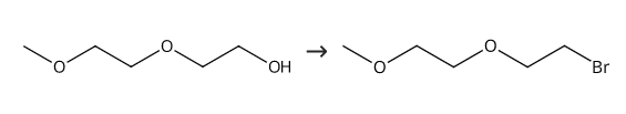 1-Bromo-2-(2-methoxyethoxy)ethane synthesis