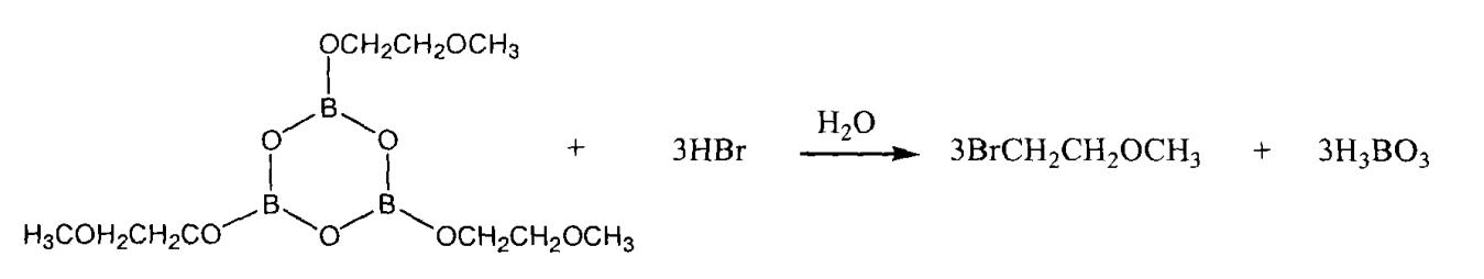 2-溴乙基甲基醚的制备及应用