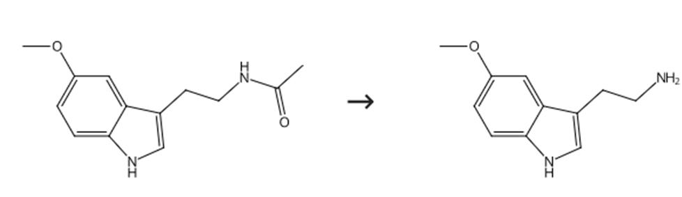 图1 5-甲氧基色胺的合成路线