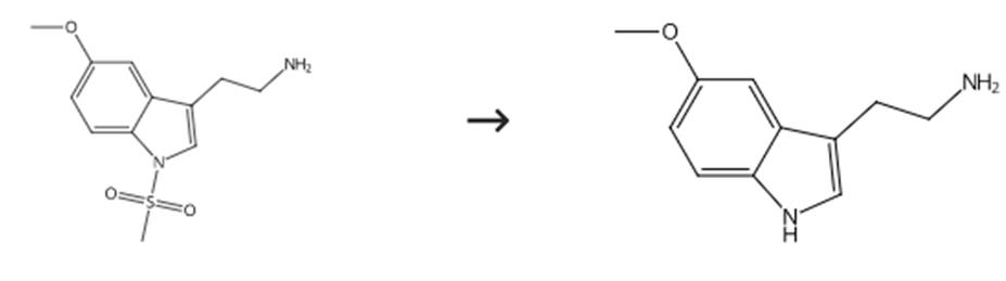 图2 5-甲氧基色胺的合成路线