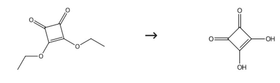 图1方酸的合成路线