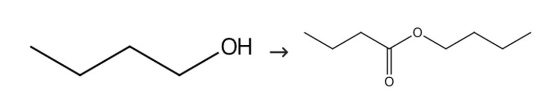 图2丁酸丁酯的合成路线