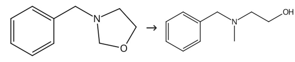 N-甲基-N-羟乙基苄胺的合成