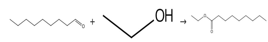图2壬酸乙酯的合成路线