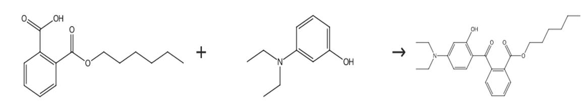 二乙氨基羟苯甲酰基苯甲酸己酯的合成路线