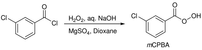 Preparation of 3-Chloroperoxybenzoic acid.png