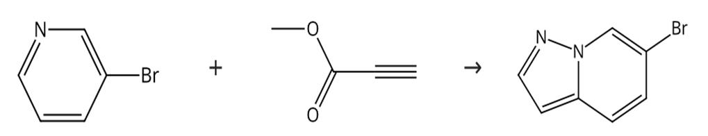 6-溴吡唑并[1，5-A]吡啶的合成路线