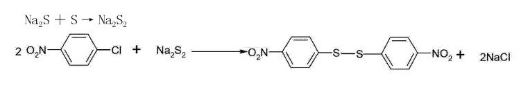 二硫醚的反应路线