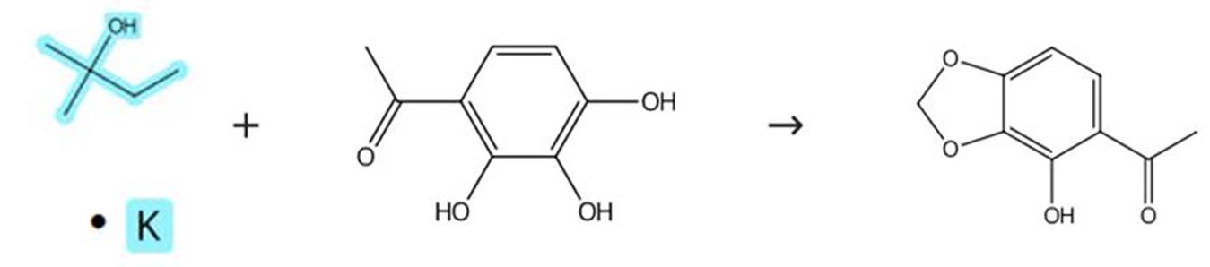 叔戊醇钾的化学反应