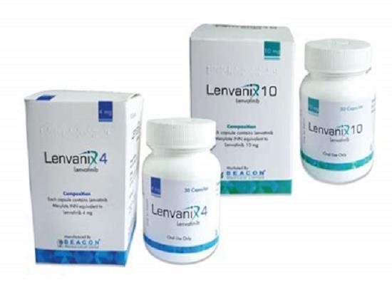 Figure 1. Properties of lenvatinib