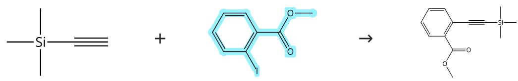 2-碘苯甲酸甲酯参与的Sonogashira偶联反应