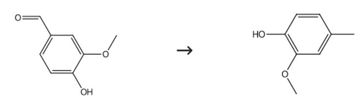 2-甲氧基-4-甲基苯酚的合成方法