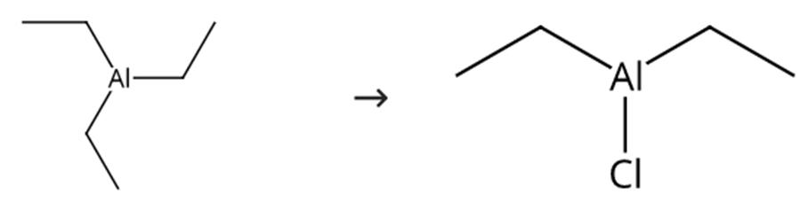 氯化二乙基铝的合成