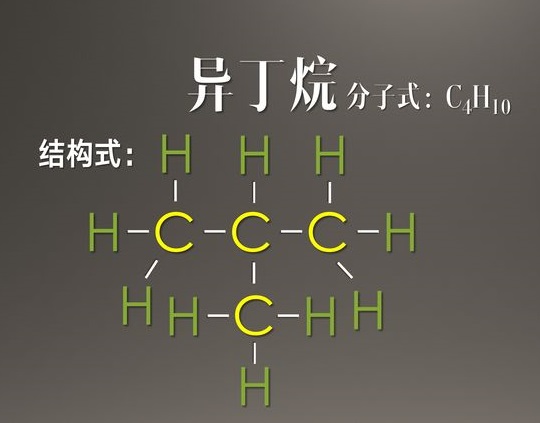 异丁烷的结构式