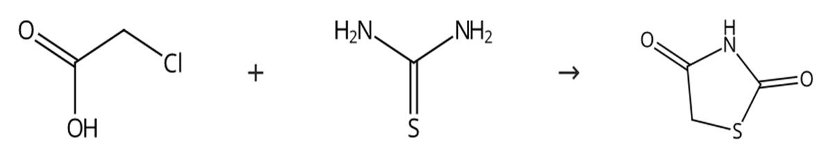 2，4-噻唑烷二酮的合成研究