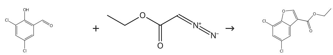 四氟硼酸二乙酯催化的缩合反应