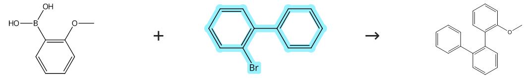 2-溴联苯参与的Suzuki偶联反应