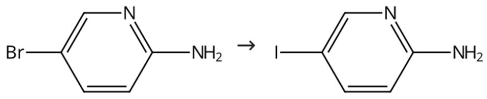 图1 2-氨基-5-碘吡啶的合成路线
