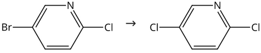 图1 2，5-二氯吡啶的合成路线