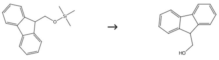 图1 9-芴甲醇的合成路线